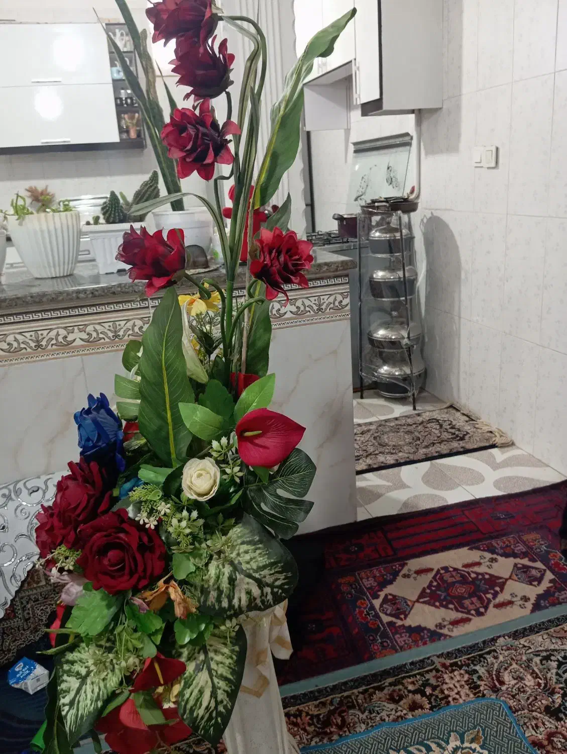 گل مصنوعی|گل مصنوعی|بیرجند, |دیوار