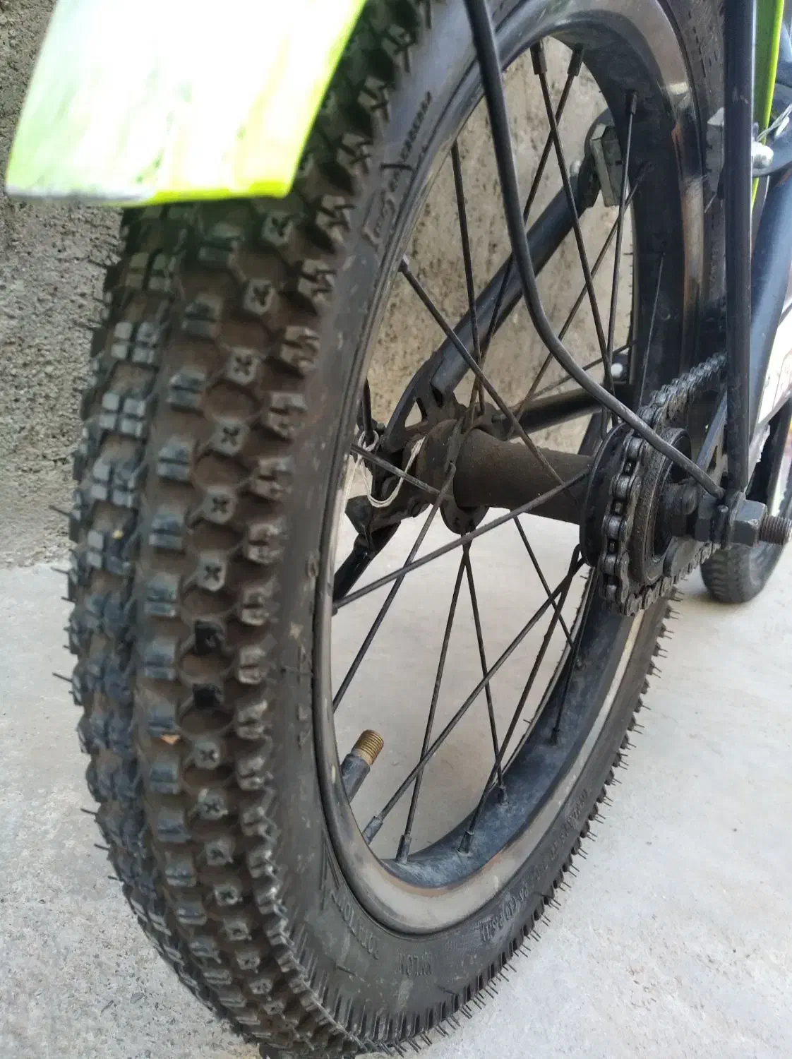 دوچرخه ۱۶ درحدنو|دوچرخه، اسکیت، اسکوتر|تربت جام, جامی|دیوار