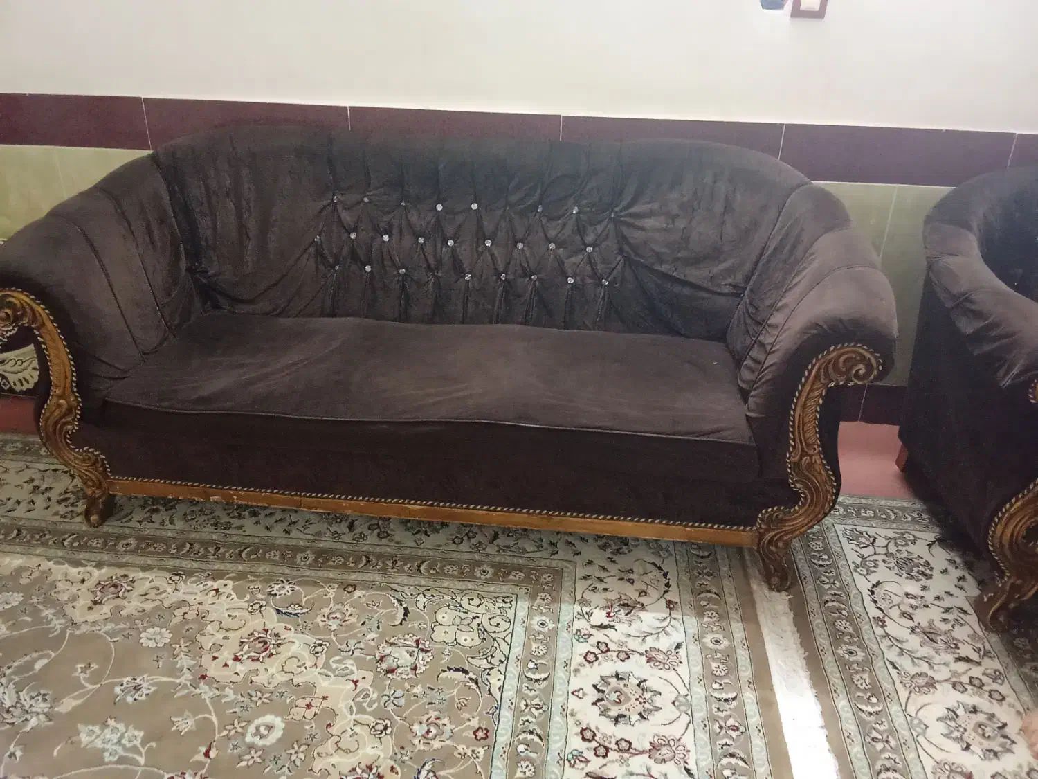 مبل خانگی|مبلمان خانگی و میز عسلی|ساری, |دیوار