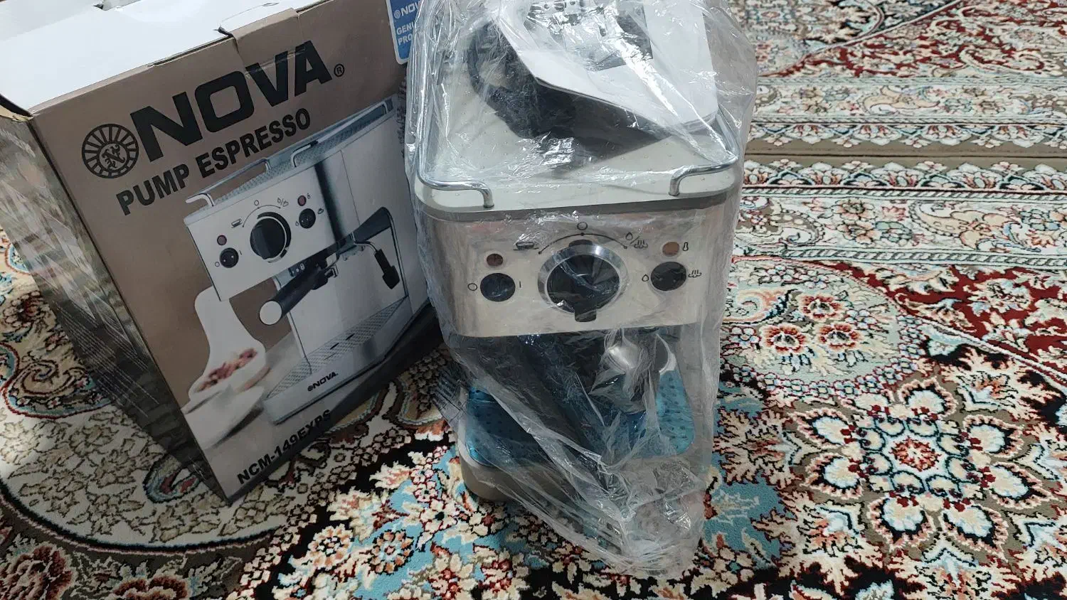 قهوه ساز خانگی|سماور، چای‌ساز، قهوه‌ساز|خمینی‌شهر, |دیوار