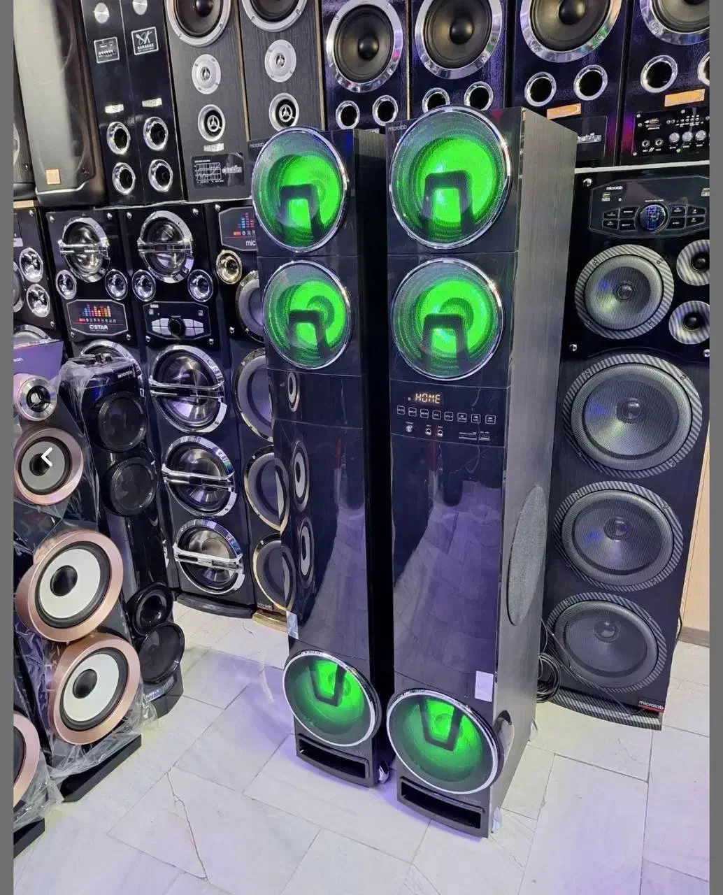 باند اسپیکر میکرولب|سیستم صوتی خانگی|مشهد, ایثارگران|دیوار