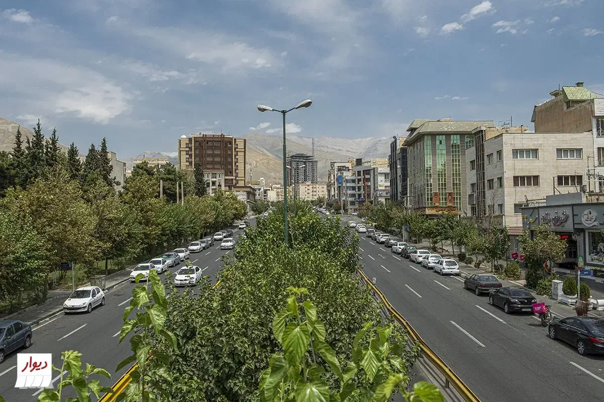 اجاره دو خوابه در پونک