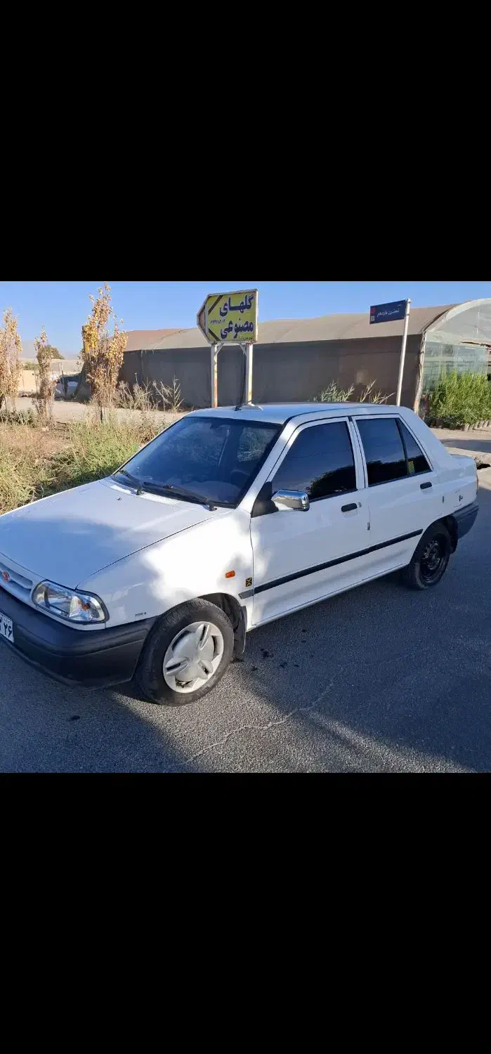 پراید مدل ۱۳۹۶|خودرو سواری و وانت|چهارباغ, |دیوار