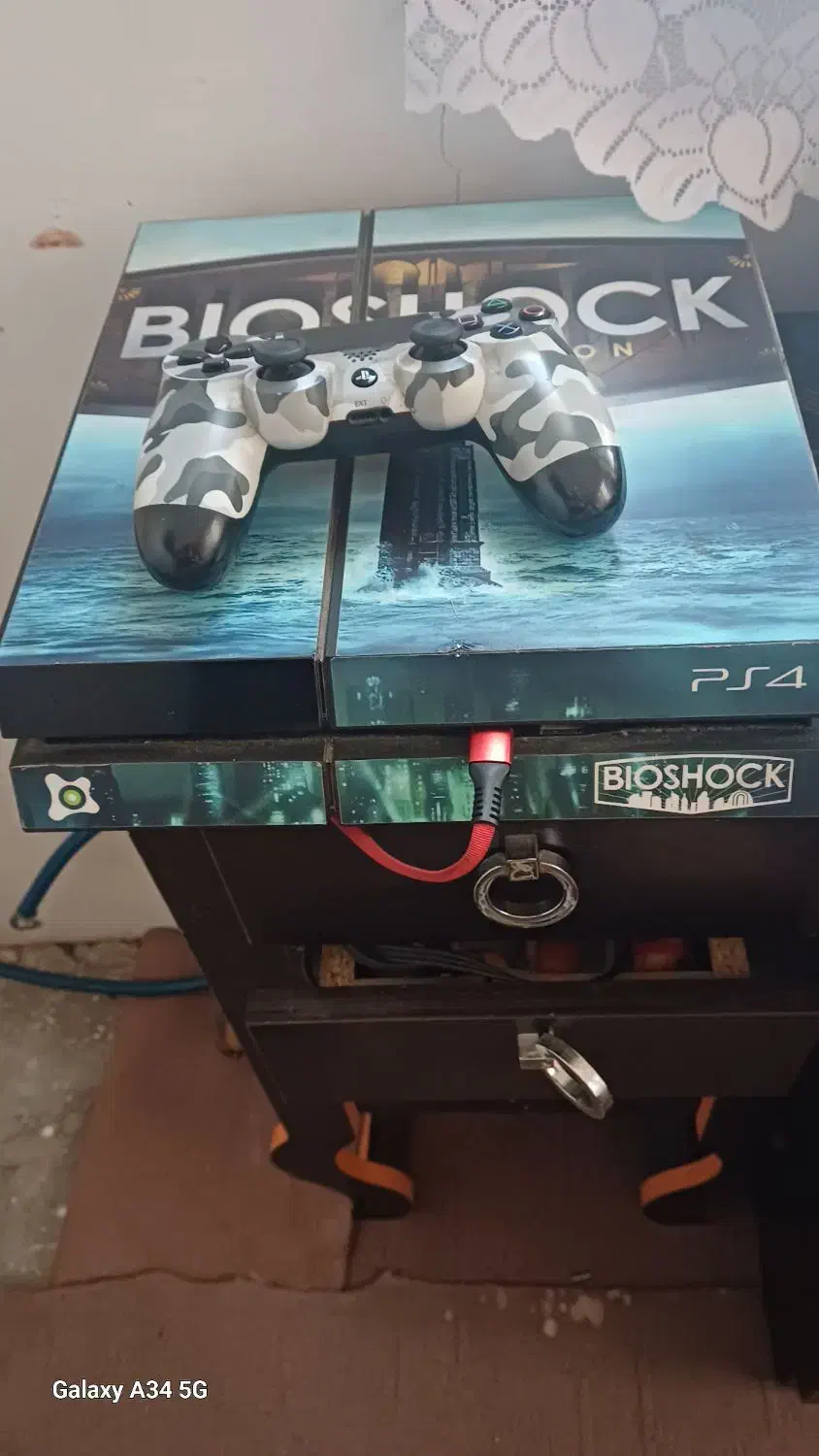 کنسول بازی forتمیز درحدنو|کنسول، بازی ویدئویی و آنلاین|رامسر, |دیوار