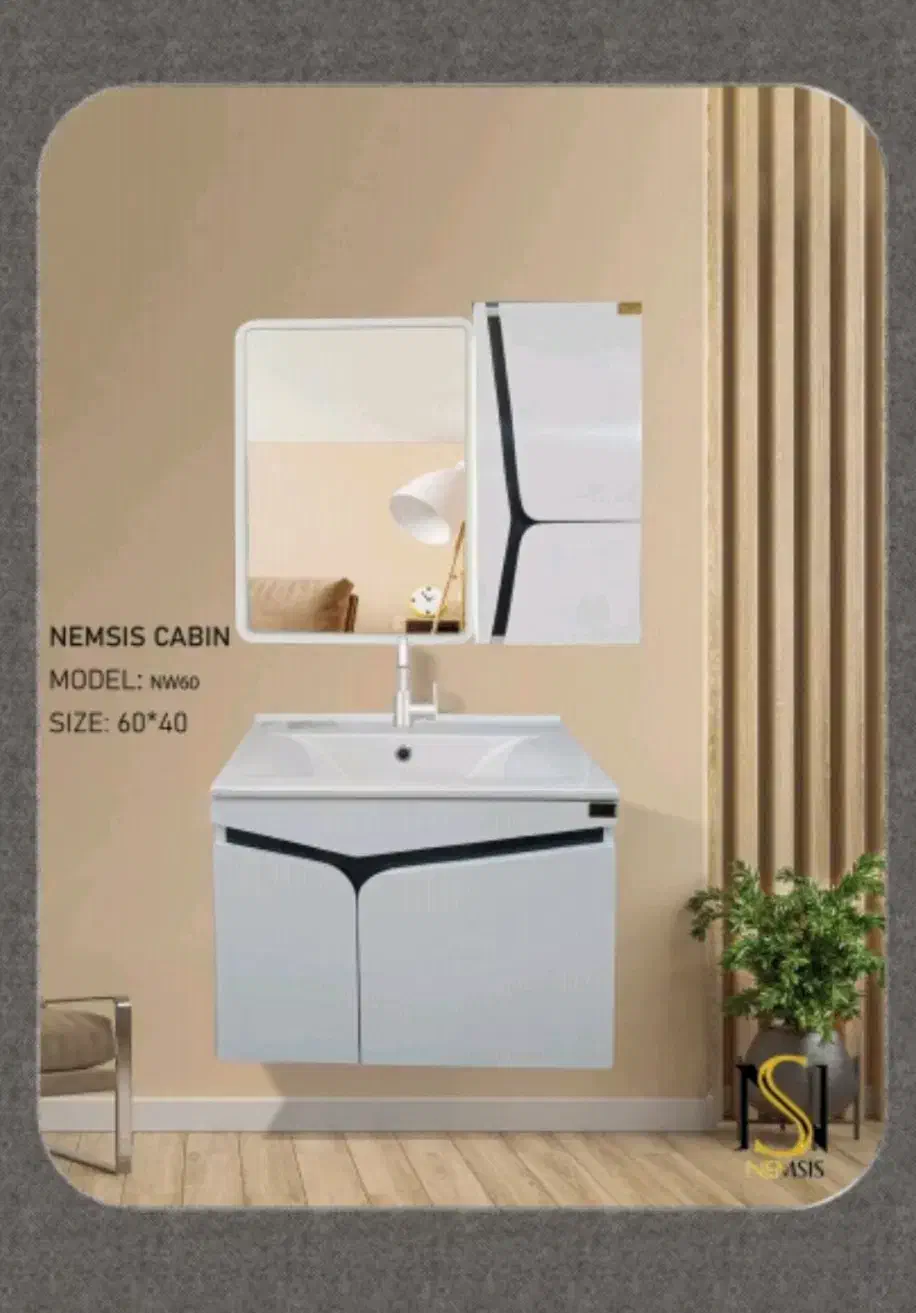 روشویی کابینتی 60*40  تخفیف ویژه|لوازم سرویس بهداشتی|کرمان, |دیوار