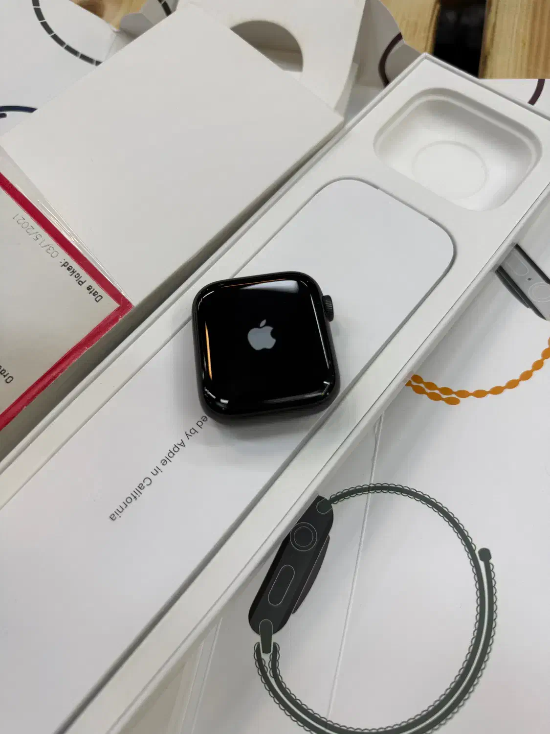 اپل واچ سری ۶ ۴۴ میل|لوازم جانبی موبایل و تبلت|اصفهان, چرخاب|دیوار