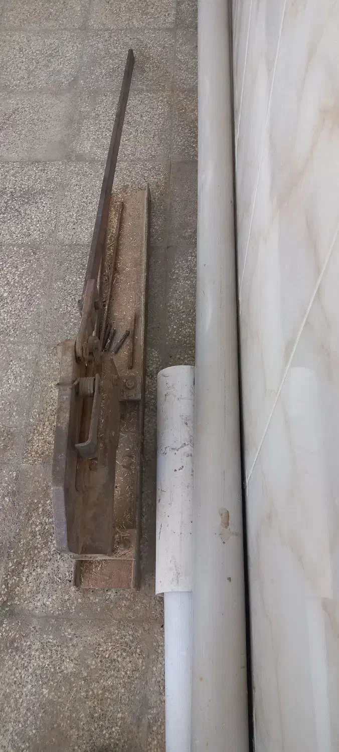 میلگرد بر دستی|ابزارآلات|افشار, |دیوار