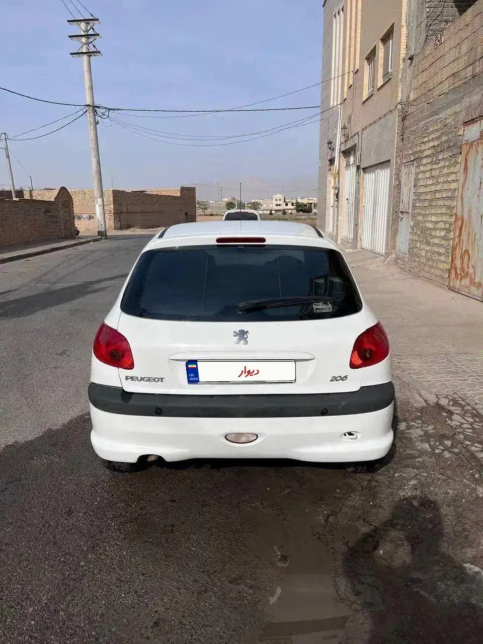 206تیپ 2|خودرو سواری و وانت|یزد, |دیوار