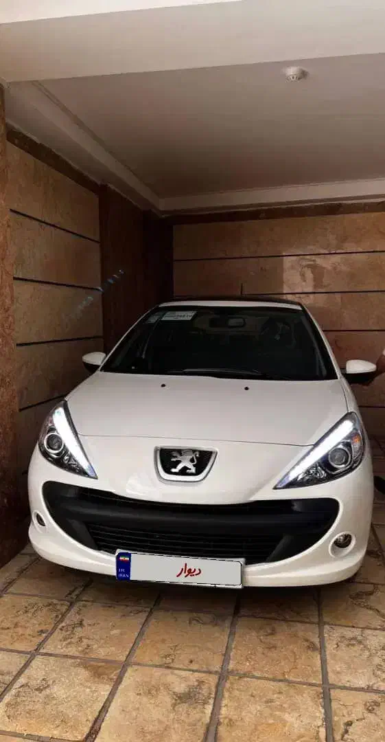 207tu5-1404-رینگ المینیومی-سقف پانا-سفید|خودرو سواری و وانت|اصفهان, جلفا|دیوار