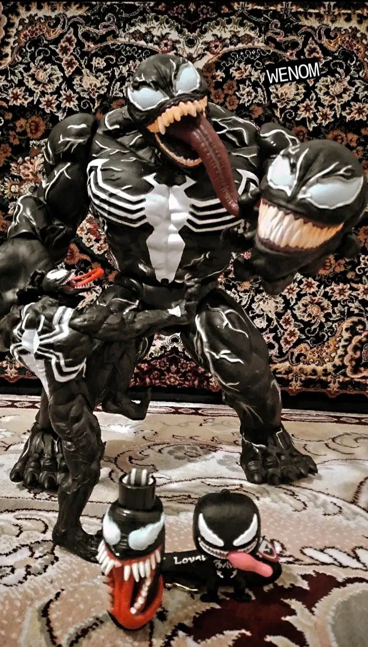 اکشن فیگور ونوم|اسباب‌‌بازی|اقبالیه, |دیوار