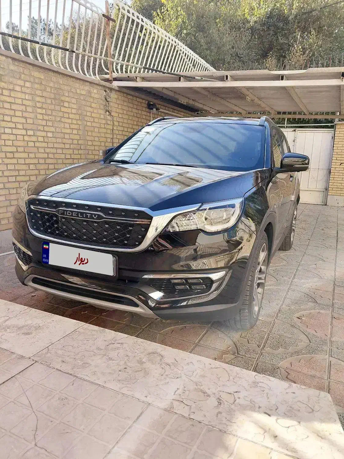 فیدلیتی پرایم ۱۴۰۲ هفت نفره|خودرو سواری و وانت|اصفهان, آزادگان|دیوار