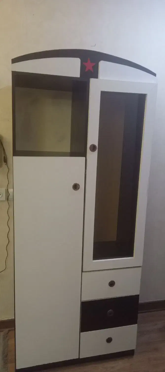 کمد کودک|جاکفشی، کمد، دراور|گرگان, |دیوار