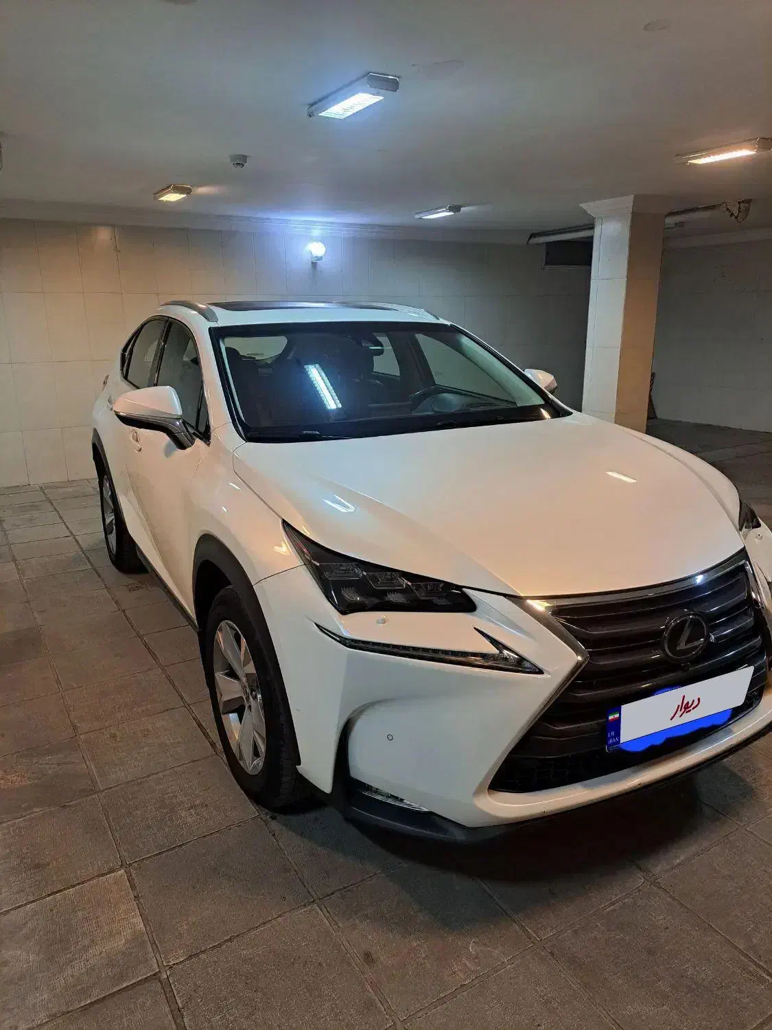 لکسوس nx200 بنزینی ۷کلید سفارش عمان|خودرو سواری و وانت|اصفهان, باغ زرشک|دیوار