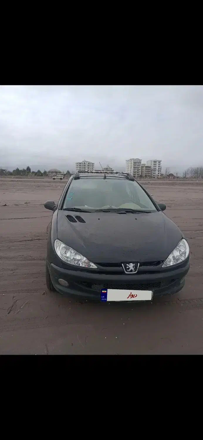 206 تیپ ۲موتور tu3|خودرو سواری و وانت|کرج, باغستان|دیوار