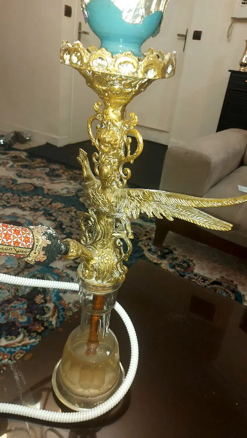 قلیان برنجی|زیورآلات و اکسسوری|تهران, خواجه نظام الملک|دیوار