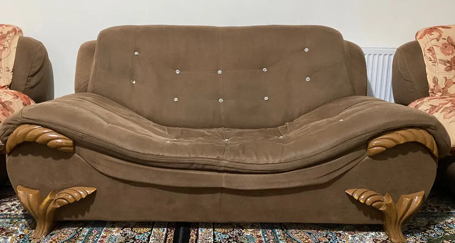 مبل ۷ نفره|مبلمان خانگی و میز عسلی|محمدشهر, ولدآباد|دیوار