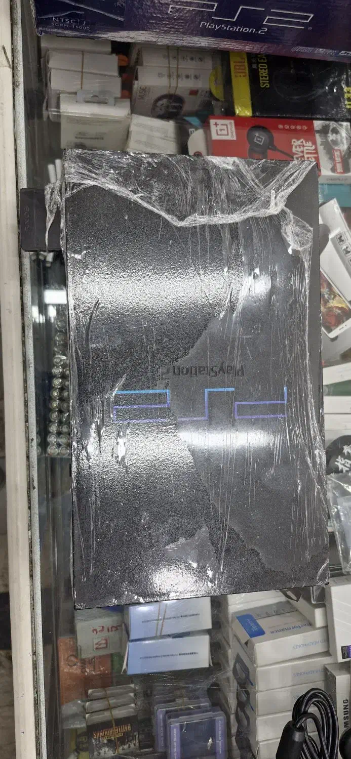 فروش PS2 در حد نو|کنسول، بازی ویدئویی و آنلاین|مشهد, توس (بلوار توس)|دیوار