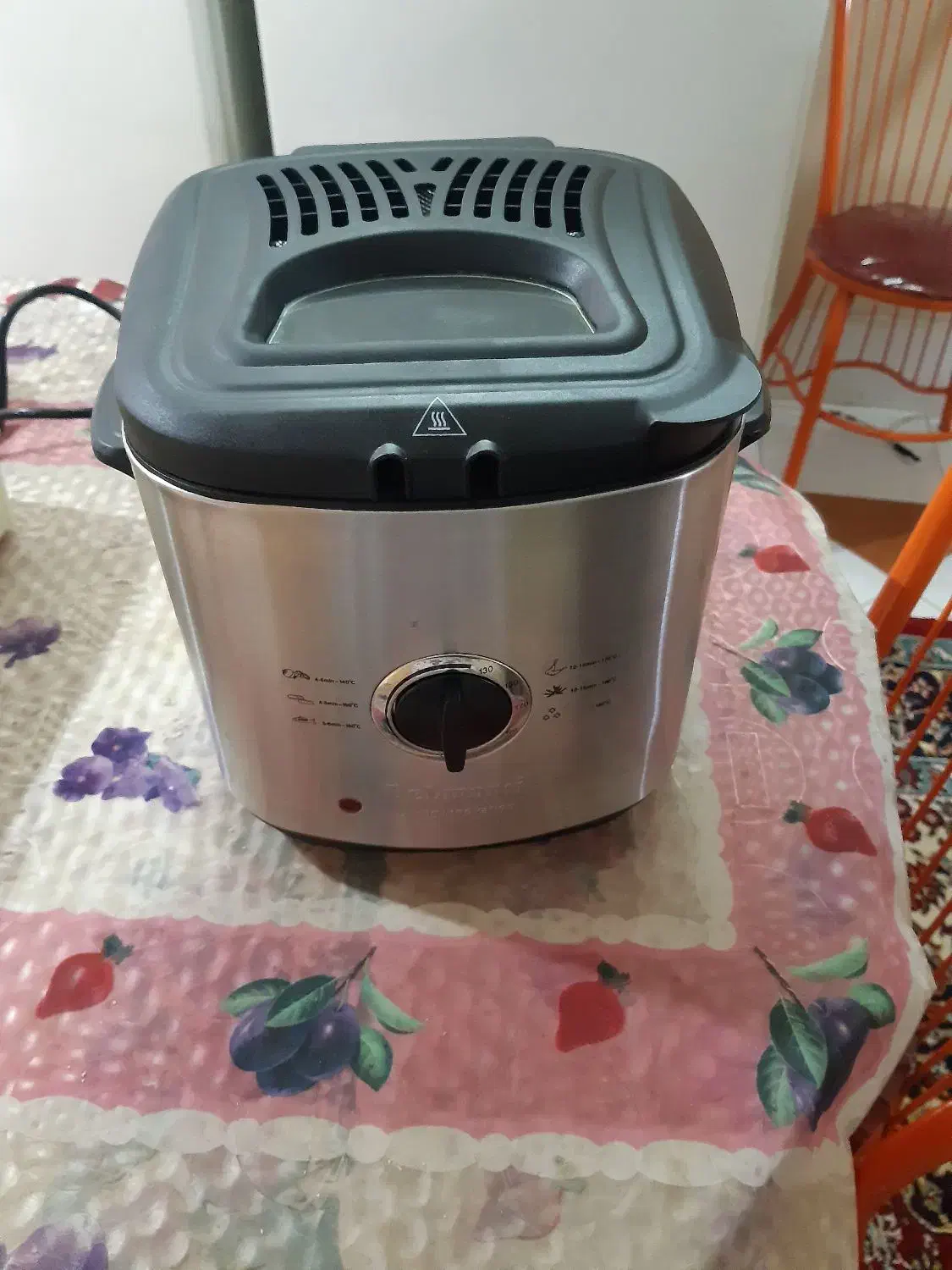 فروش سرخ کن دلونگی اصل اصل نو|اجاق گاز و لوازم برقی پخت‌وپز|مشهد, آزادشهر|دیوار