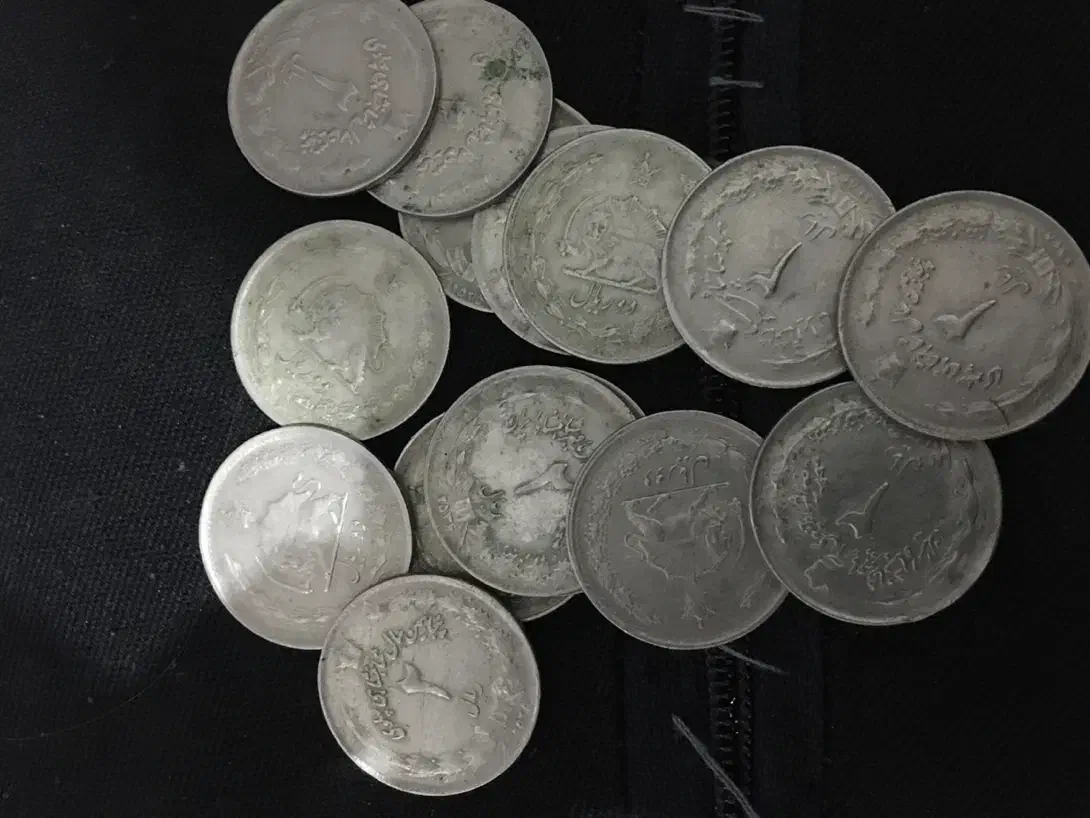 سکه ۲ریالی|کلکسیون سکه، تمبر، اسکناس|شیراز, فرگاز|دیوار