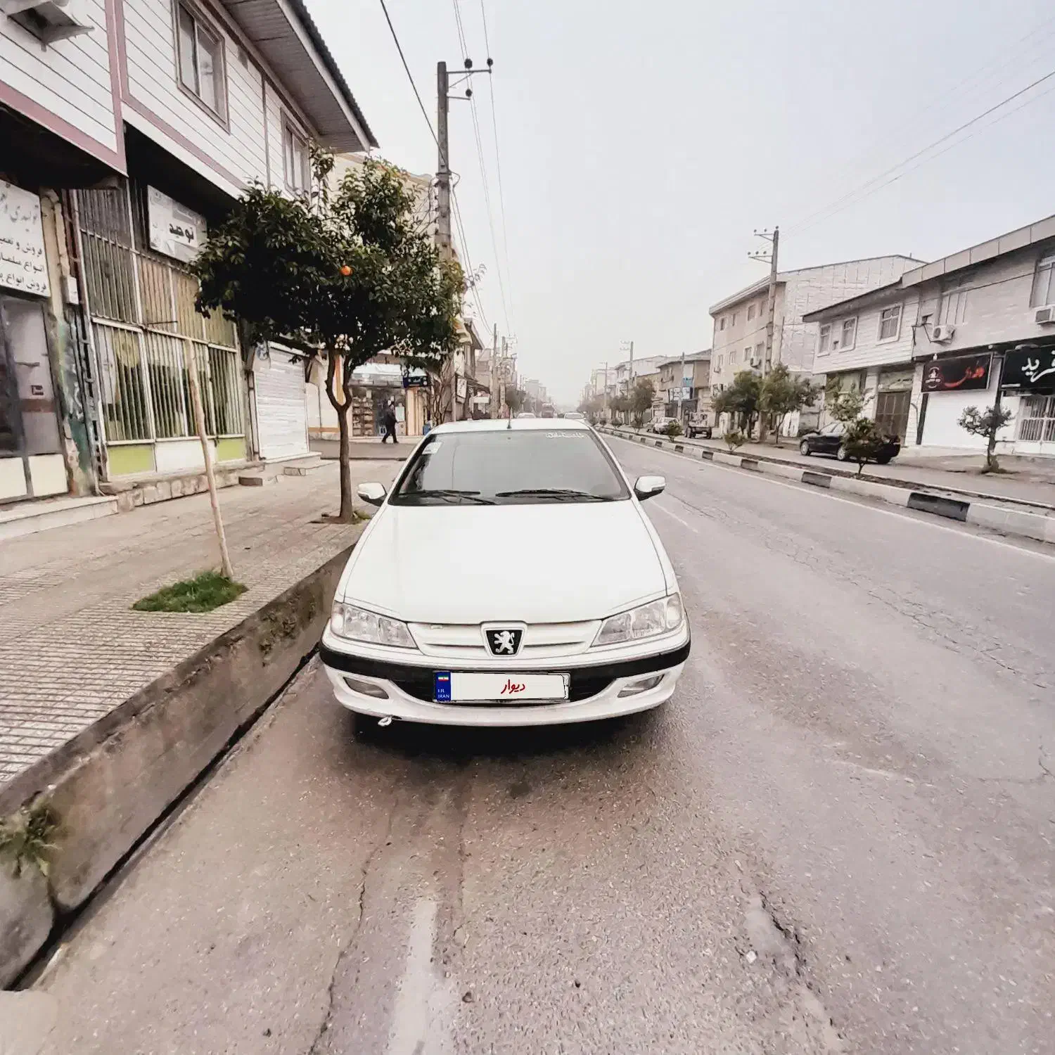 پژو پارس|خودرو سواری و وانت|کردکوی, |دیوار