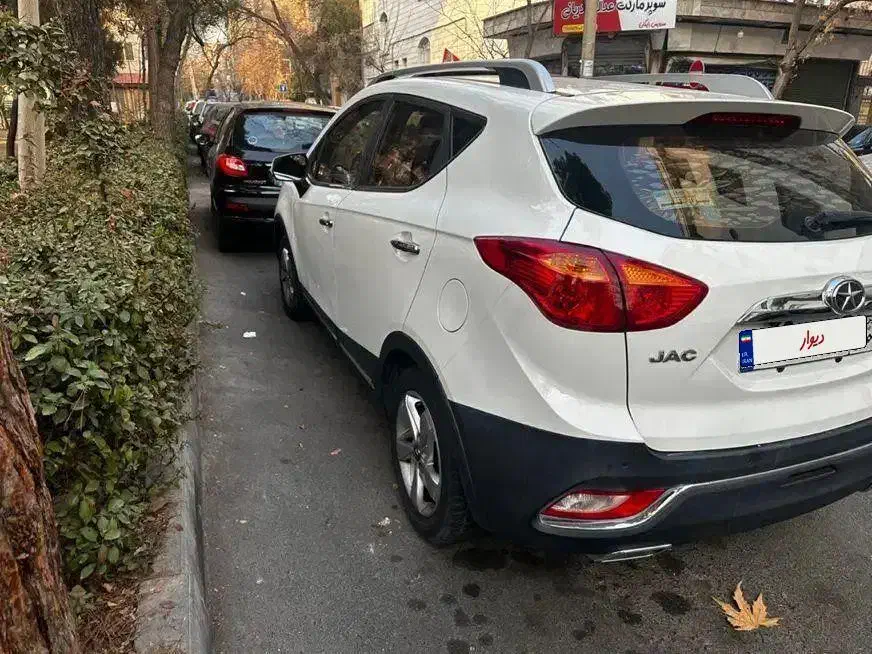 جک s3 مدل97|خودرو سواری و وانت|تهران, نارمک|دیوار