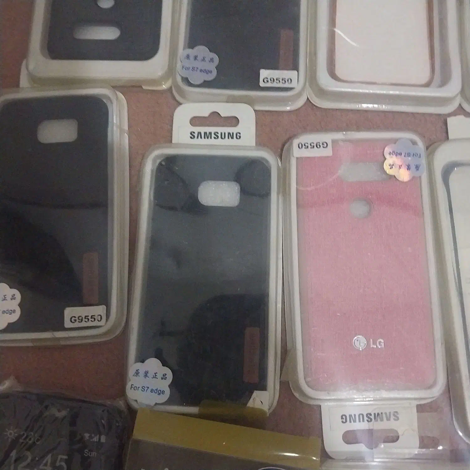 انواع قاب گوشی|لوازم جانبی موبایل و تبلت|قم, هفت تیر|دیوار