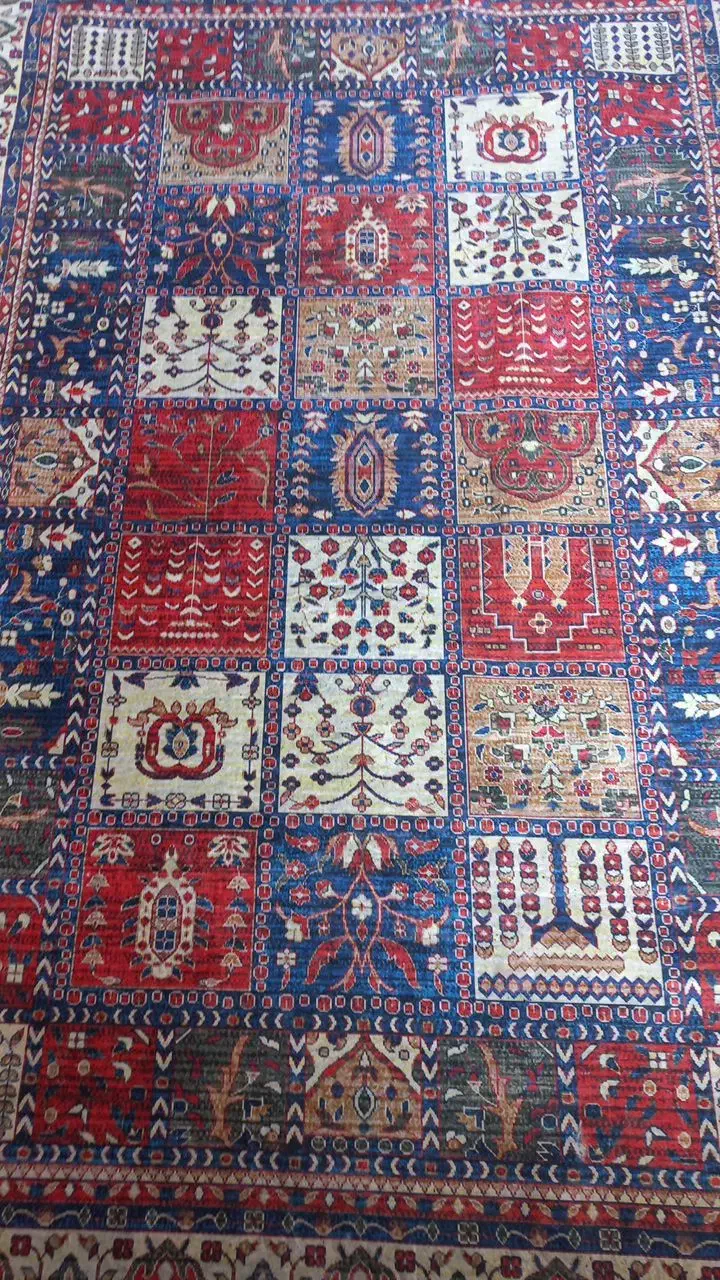 قالیچه|فرش|بهبهان, |دیوار