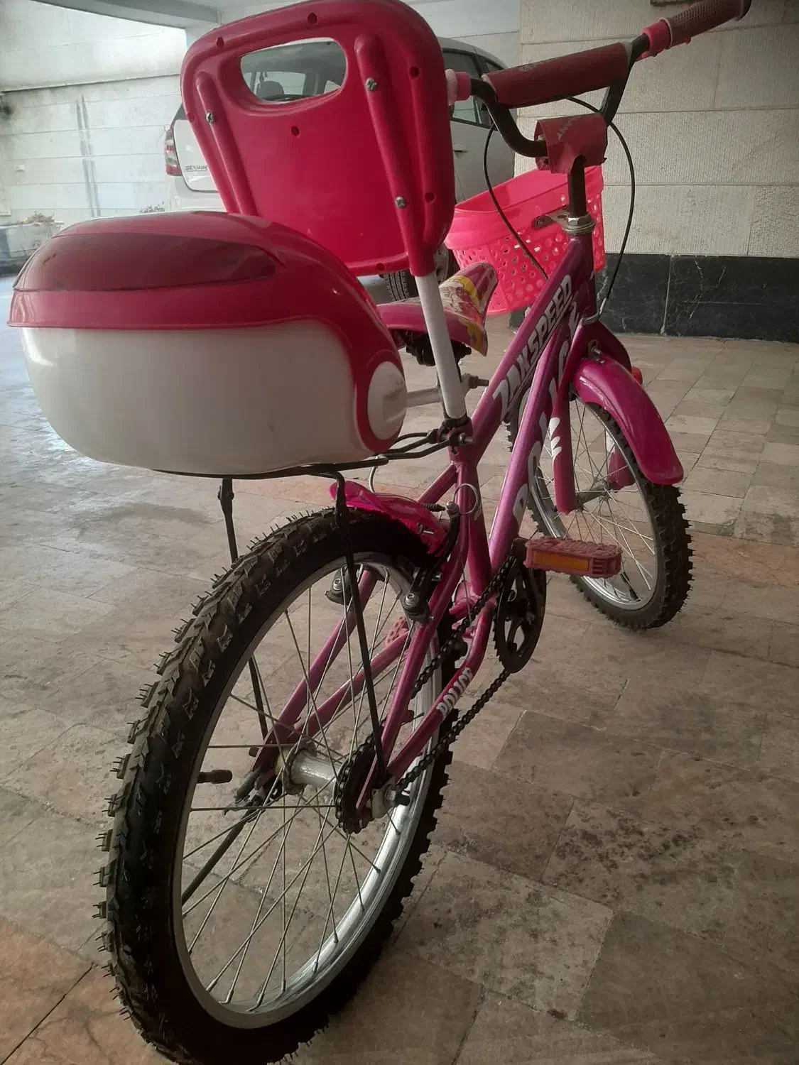 دوچرخه ۲۰‌صورتی ‌دخترانه|دوچرخه، اسکیت، اسکوتر|کرج, مهرویلا جنوبی|دیوار