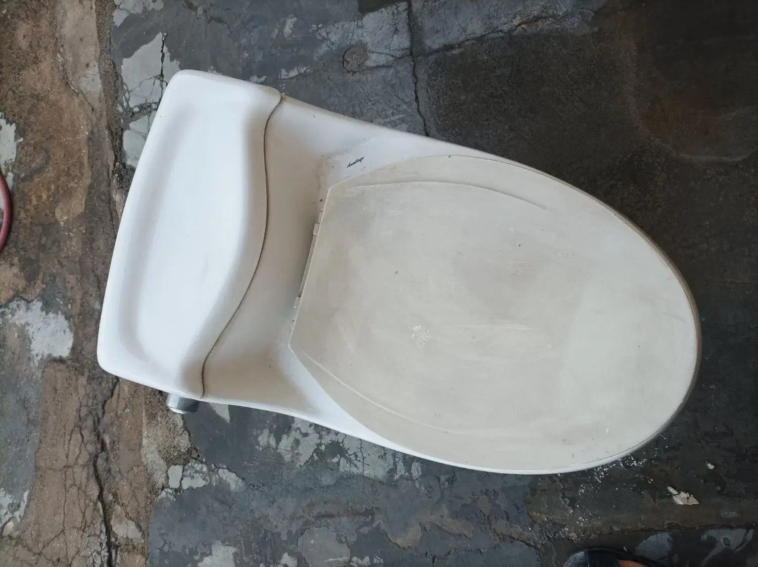 دسشویی فرنگی دسته دوم|لوازم سرویس بهداشتی|ایذه, |دیوار