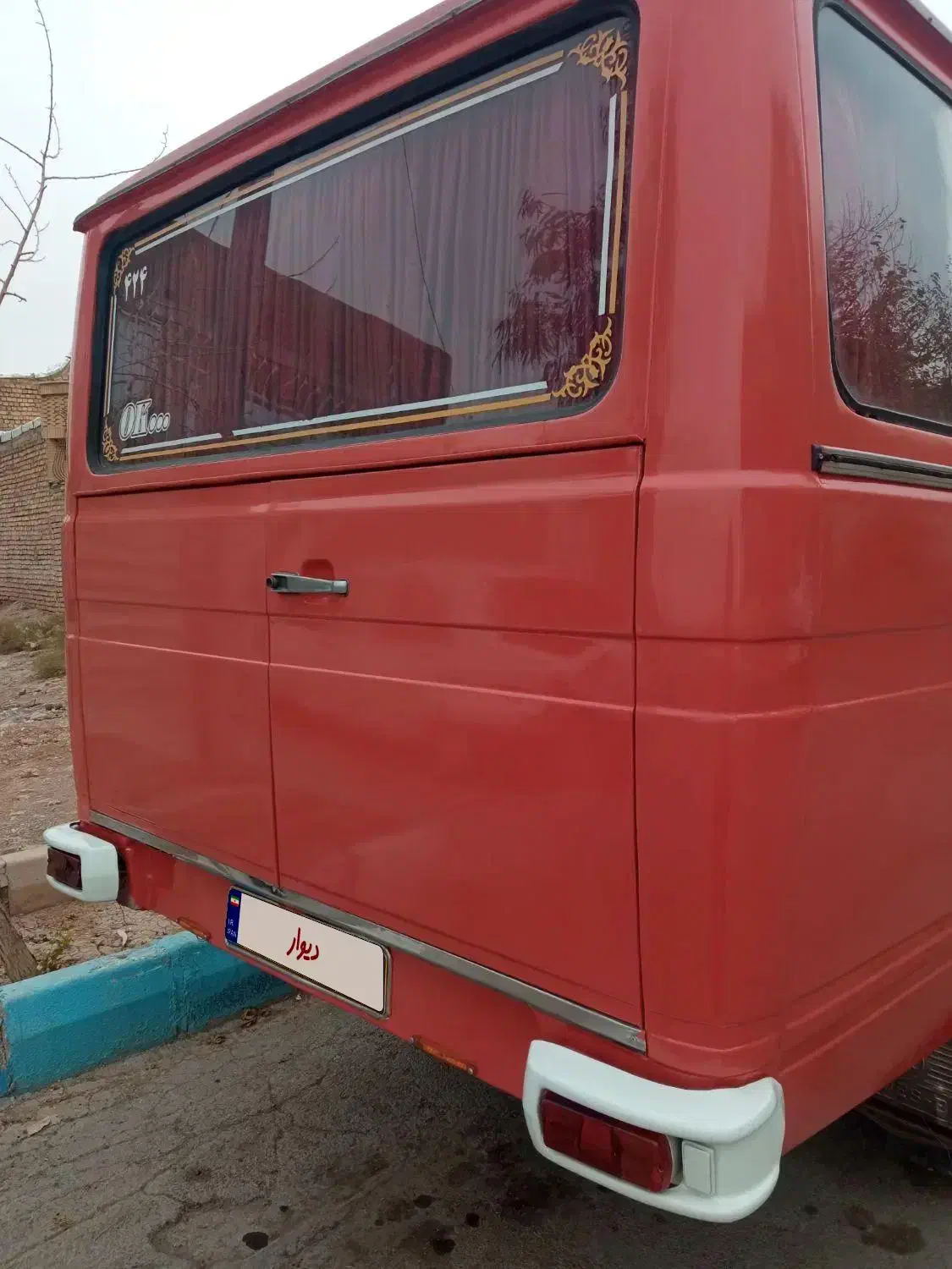 مینی بوس مدل 1366|خودرو سنگین|شاهین‌شهر, فردوسی|دیوار