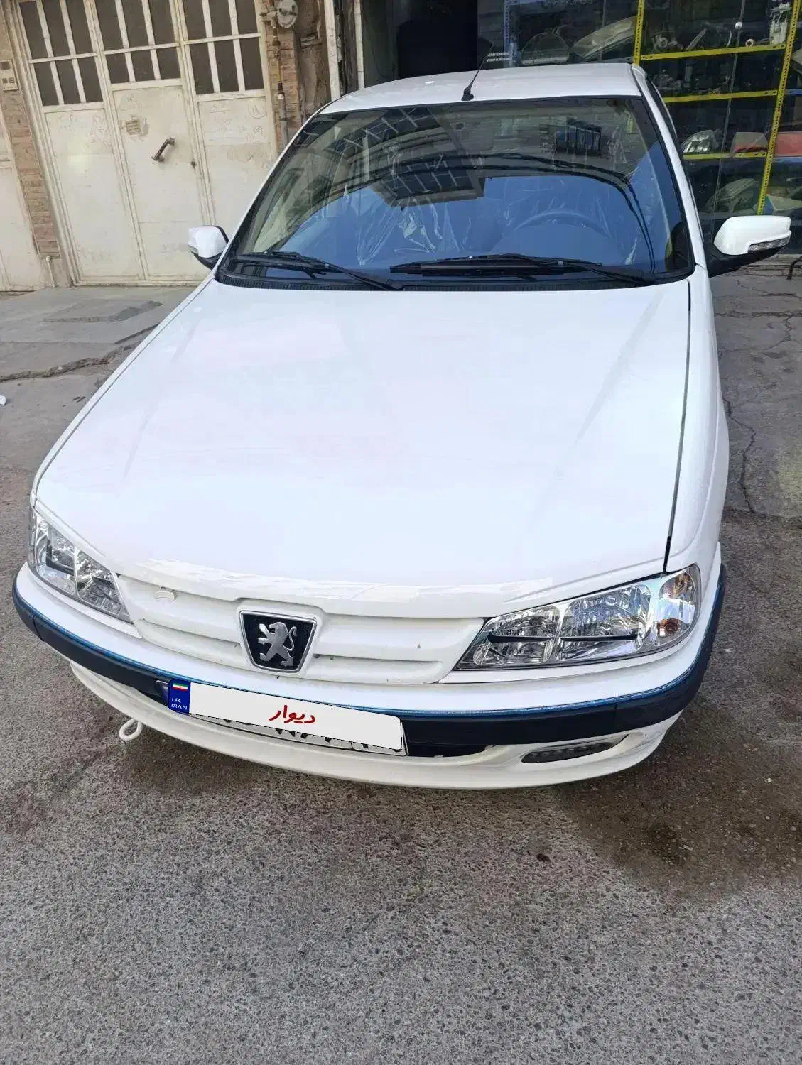 پارس مدل 402موتور xu7p|خودرو سواری و وانت|آبادان, |دیوار