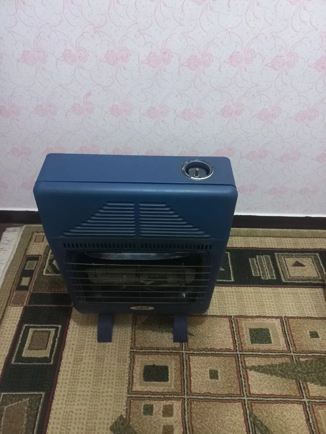 بخاری|بخاری، هیتر، شومینه|اهواز, کوی منابع طبیعی|دیوار