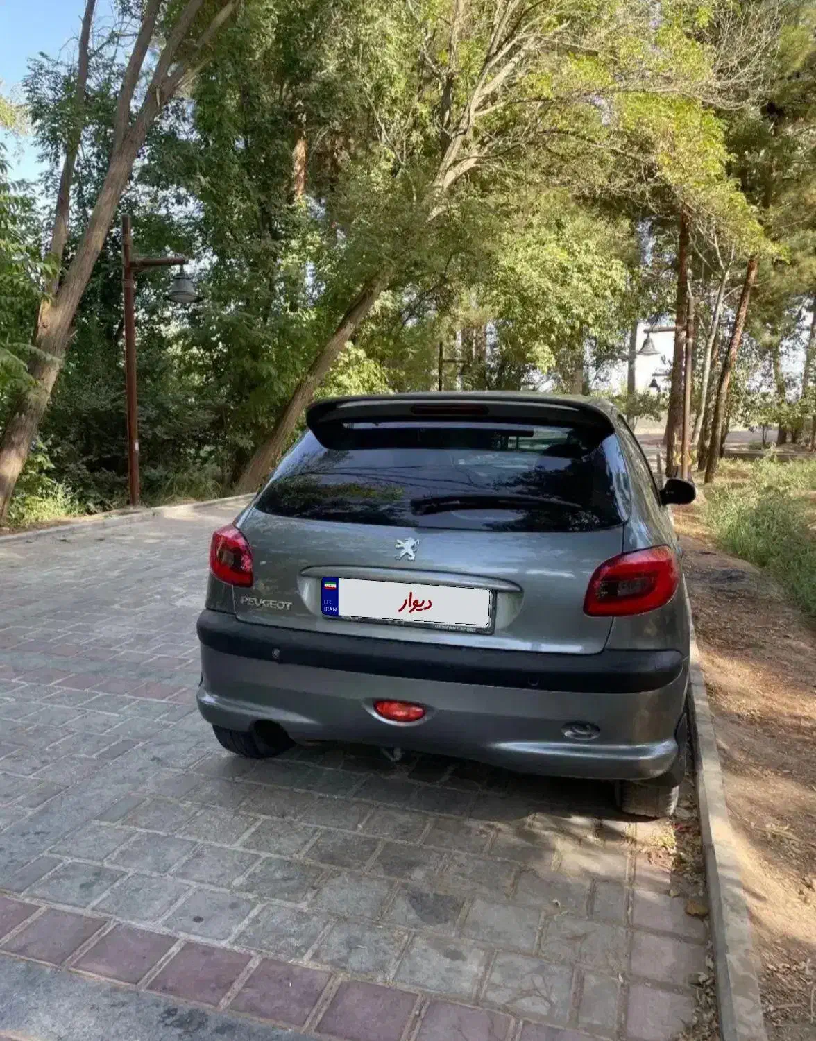 ۲۰۶تیپ۵|خودرو سواری و وانت|بجنورد, |دیوار