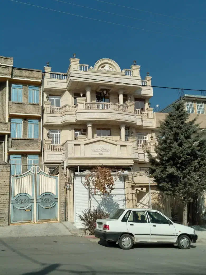 اجرای نمای رومی وکلاسیک ساختمان|خدمات پیشه و مهارت|میناب, |دیوار