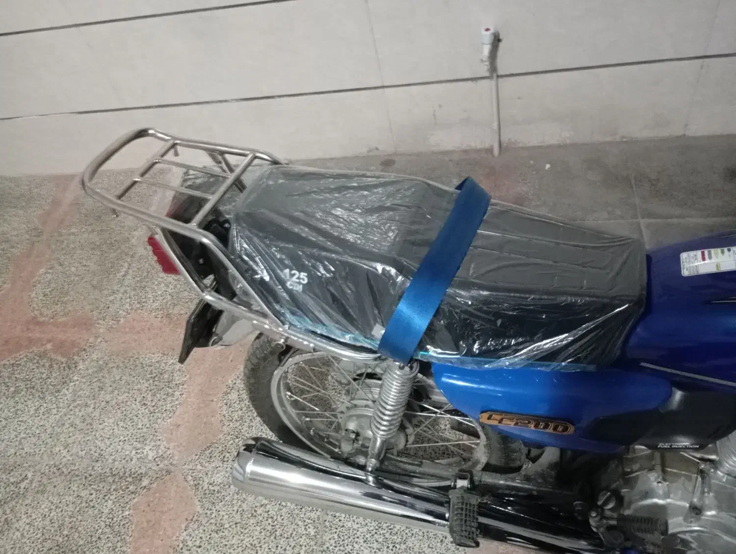 موتور ۱۲۵|موتورسیکلت|کرمانشاه, |دیوار