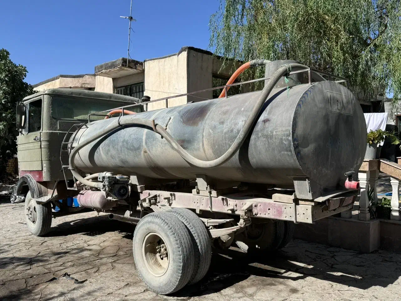 خاور ۶۰۸ مدل ۵۷|خودرو سنگین|گلبهار, شهر جدید گلبهار|دیوار