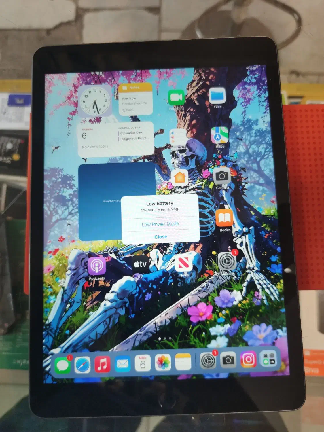 ipad|تبلت|نهاوند, |دیوار