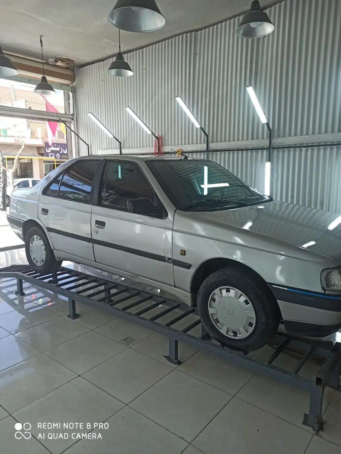 پژو ۴۰۵دوگانه فابریک|خودرو سواری و وانت|برخوار, |دیوار