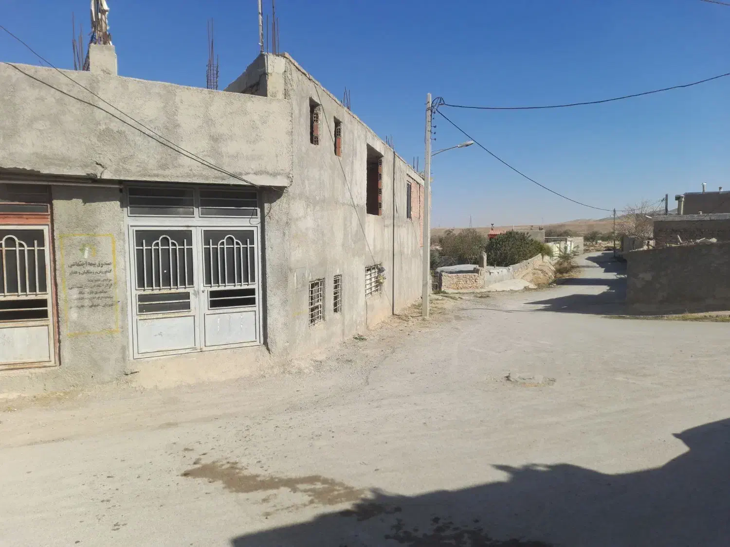 ملک نیمه کاره با چشم انداز شیرکوه واقع در چلو|فروش خانه و ویلا|شیروان (خراسان), |دیوار