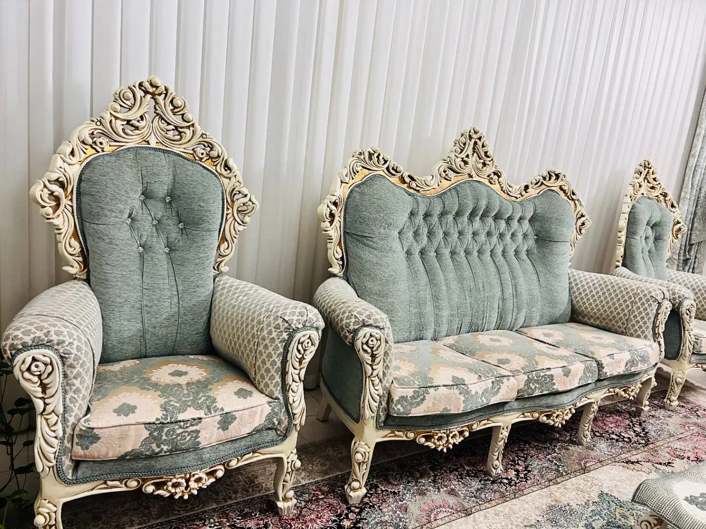 مبلمان|مبلمان خانگی و میز عسلی|زنجان, |دیوار