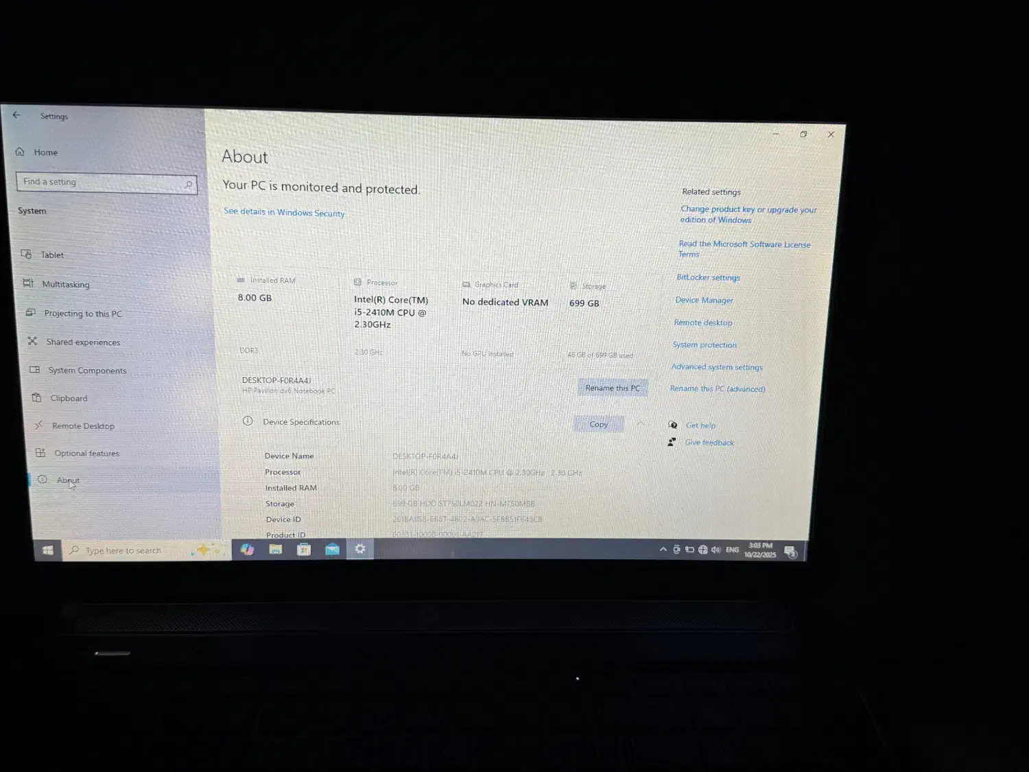 لب تاب hp|رایانه همراه|تهران, پردیسان|دیوار