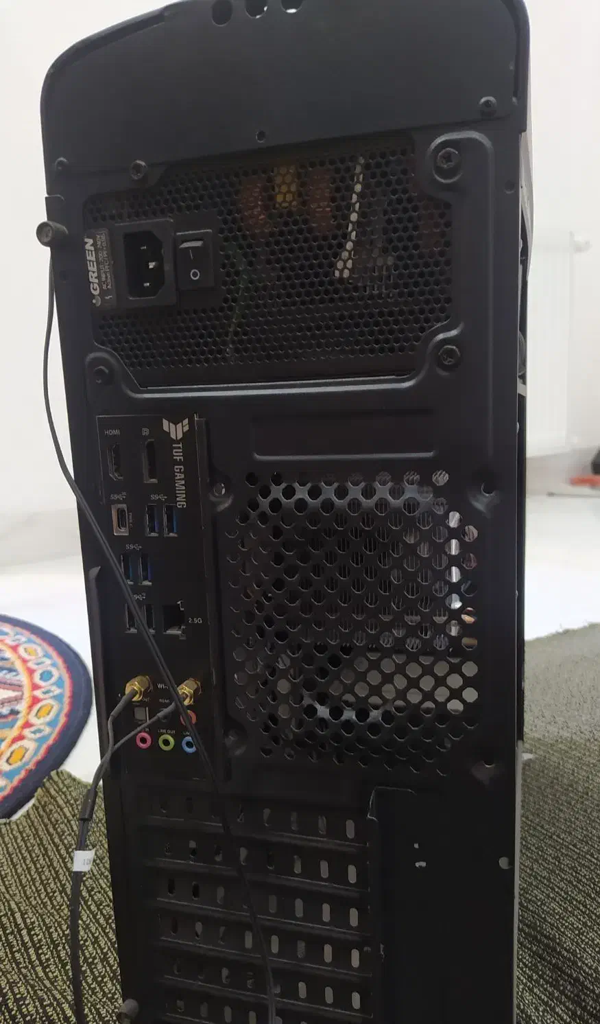 کیس گیمینگ|رایانه رومیزی|بابل, |دیوار