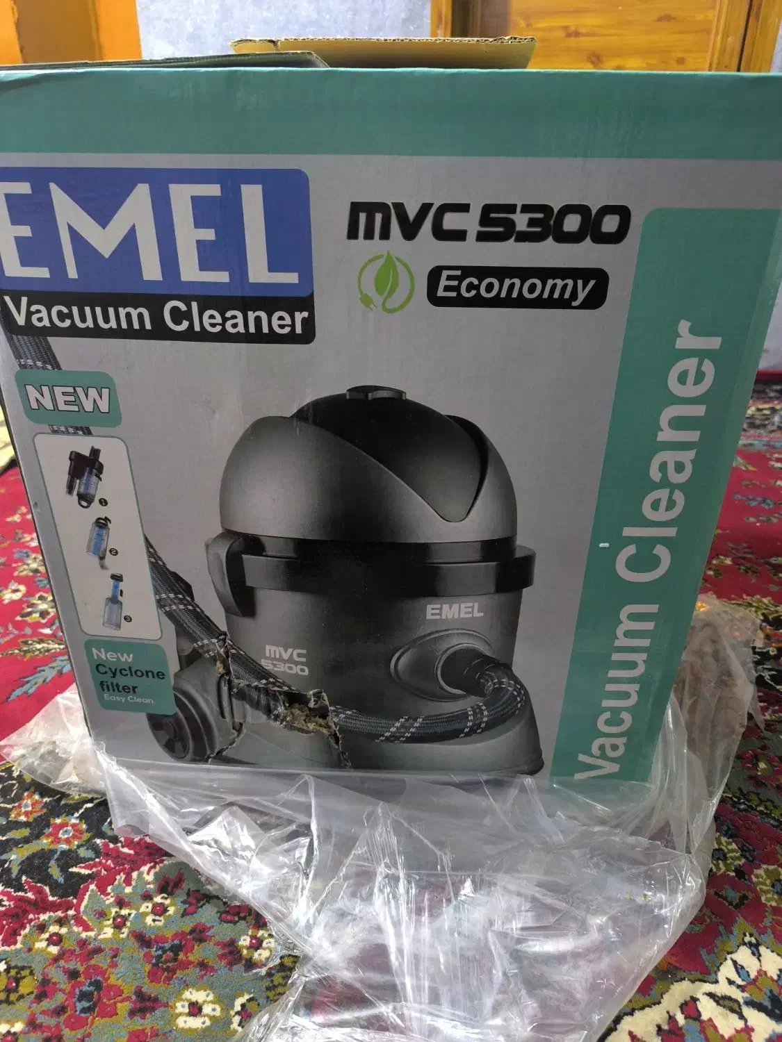 جاروبرقی 5300 امل|جاروبرقی، جارو شارژی، بخارشو|درگهان, |دیوار