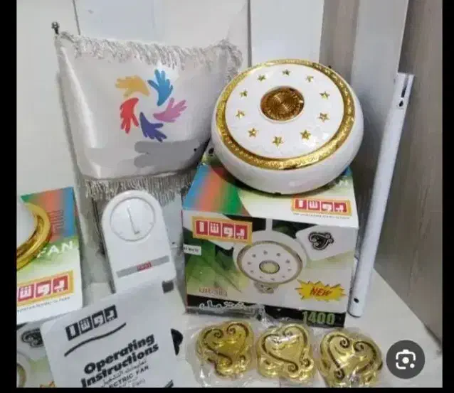 پنکه سقفی|پنکه و تصفیهکنندهٔ هوا|اهواز, پردیس|دیوار