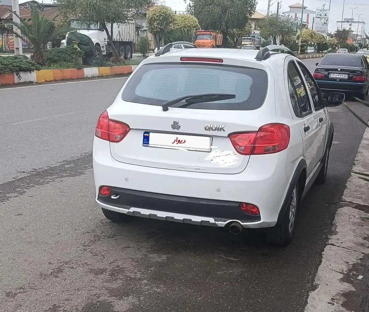 فروش یا معاوضه خودرو کوییک|خودرو سواری و وانت|کلاچای, |دیوار