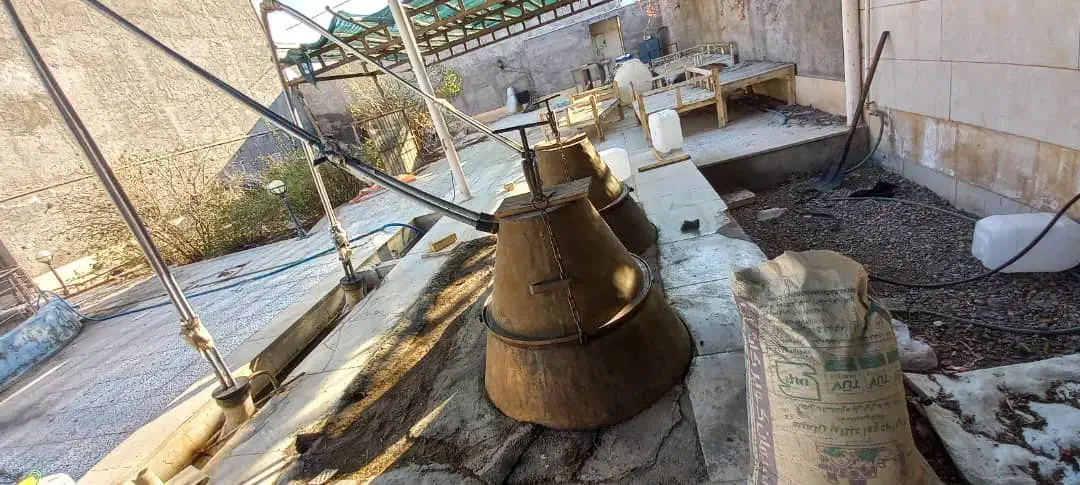 گلاب وعرقیات سنتی کاشان|عمدهفروشی|کاشان, شهرک صنعتی راوند|دیوار