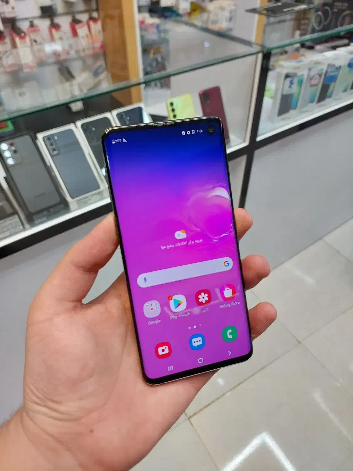 سامسونگ Galaxy S10 حافظه ۱۲۸ گیگابایت رم ۸|موبایل|یزد, |دیوار