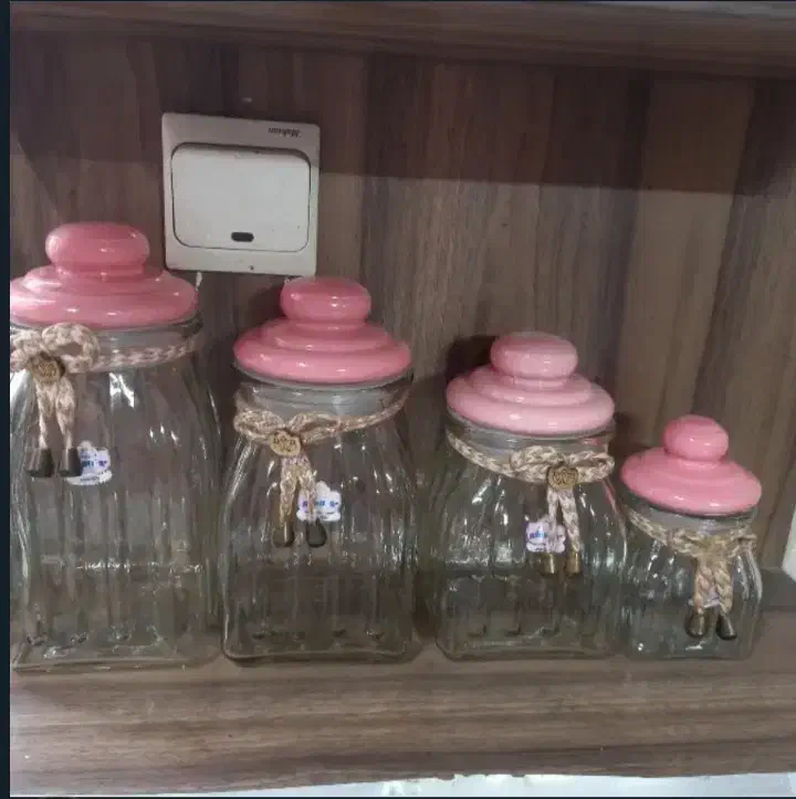 شیشه پاسماوری ۴ عددی|ظروف نگهدارنده، پلاستیکی، یکبارمصرف|ری, ظهیرآباد|دیوار