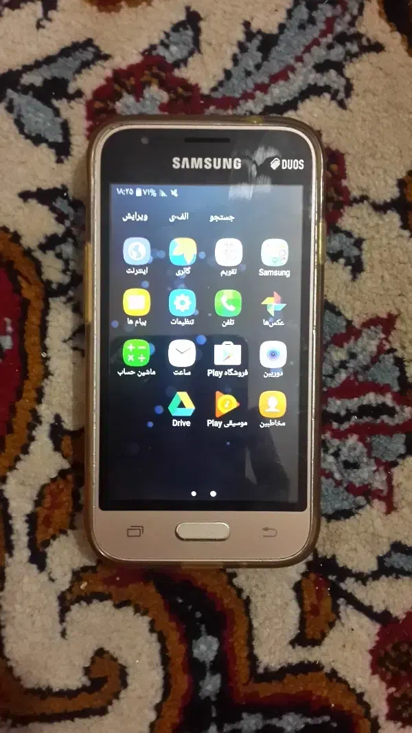 دوعدد گوشی سامسونگ جی وان مینی|موبایل|ابهر, |دیوار