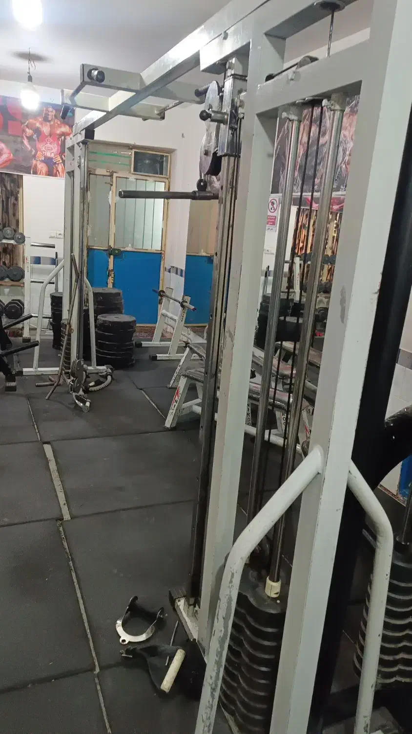 باشگاه بدنسازی جاروکش|تجهیزات ورزشی|سبزوار, قصبه اب یمین|دیوار